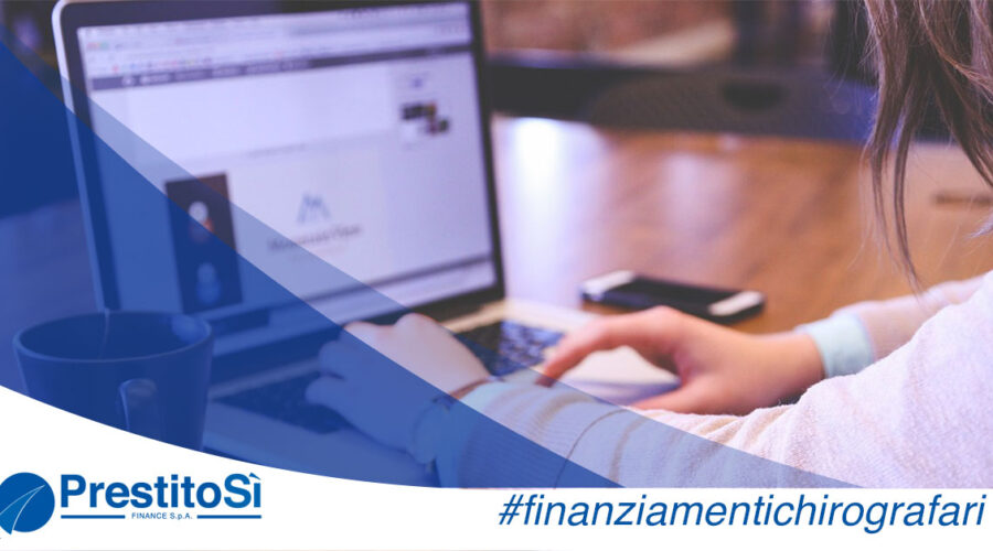 finanziamenti chirografari